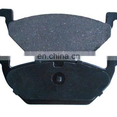 D768 auto spare parts asbestos free front brake pads for AUDI/SKODA/seat/vw