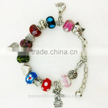 MNP005 Fashion design european bead bracelet