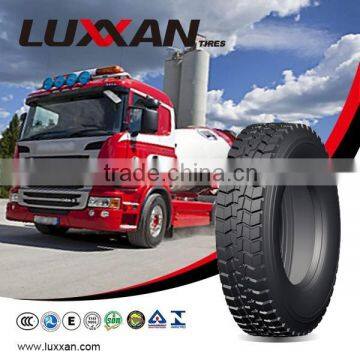 2015 22.5 semi truck tires for Radial Truck Tire Supplier LUXXAN Brand
