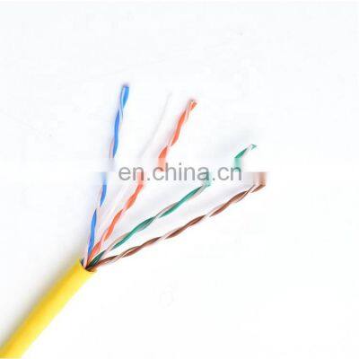 hot selling utp 4 pair 24awg utp ftp lan cable cat5e network cable