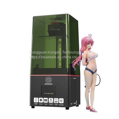 LCD 3D-печатающее устройство для печати на смолах