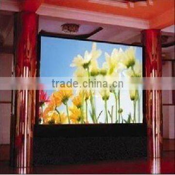 Electronic indoor big led tv screen with certificate CE FCC ROHS UL