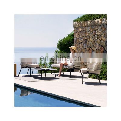 Hot selling Garden other outdoor rattan table and chair furniture