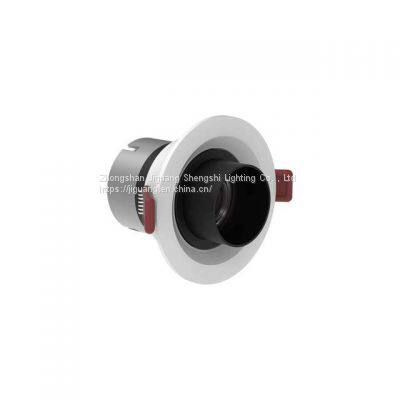 LED Spotlight 5-36W COB no Main Lamp Adjustable Focal Length
