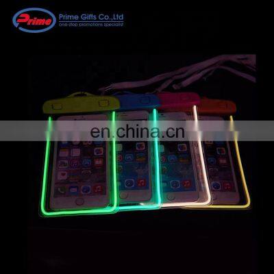 Cheap Price Luminous PVC Waterproof Dry Bag for All Mobile Phones photo-5