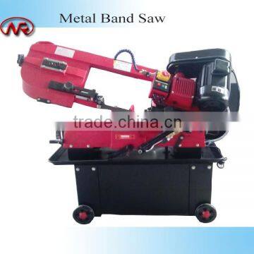 GZ4018 Small angle cutting band saw portable miter metal saw easy control