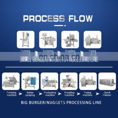 Chicken Nuggets Forming Machine Chicken Nuggets Production Line photo-4