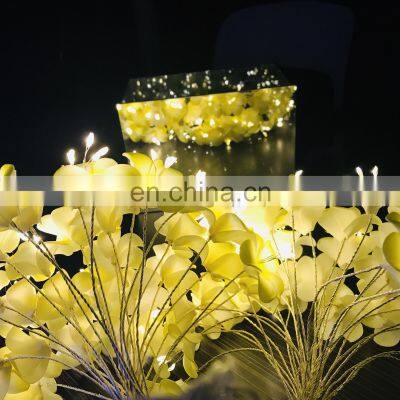 Activity Decoration  Copper Wire LED String Light ,Battery Fairy Lights Valentine Flower Led String Light