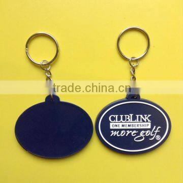 2015 Custom Rubber Keychain / 3d Logo Key Chain/ Soft Pvc Keychain