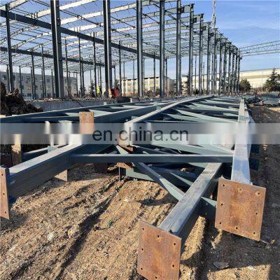 h Section Structural Steel Aircraft Hangar Steel Building Prefabricated Structure photo-5