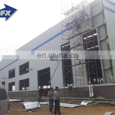 Strong structure prefabricated EPS panel flat metal frame storehouse for warehouse building with cheap price