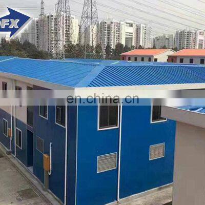 DFX prefabricated romania two-storey steel structure house