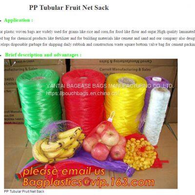 Raschel Mesh Bag for Onions,potatoes, Other Vegetables,PE Raschel Mesh Bag for Fruit and Vegetable,New Type Long Life ti photo-2