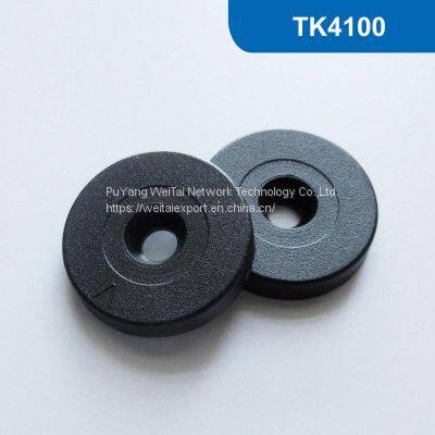13.56Mhz Temperature Resistant Washable HF RFID Laundry Button Tag Coin Tag photo-5