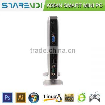 Newest Baytrail Mini Itx Sharevdi K664 Quad Core 2.4Ghz ,1*Lan Port, 2*USB 3.0, 4*USB 2.0 2GB RAM 16GB SSD photo-2