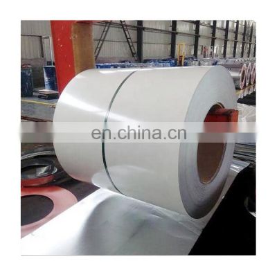 Factory Directly Pre Painted Steel Coil Paint 22 Microns For Sandwich Panel Ppgi White Sheet Ral 9016