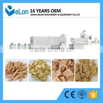 extruded soya bean protein machine, soy chunks machines, protein making machines