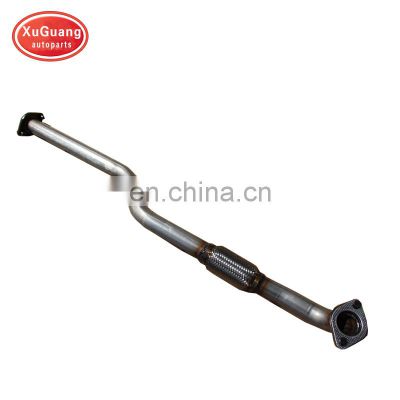 XG-AUTOPARTS best quality front part exhaust muffler for Hyundai Elantra without sensor hole