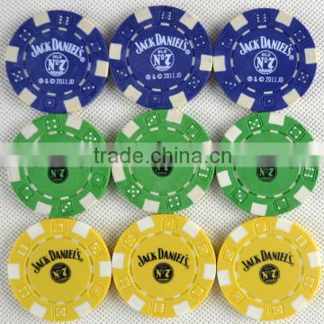 Clay Casino Chips