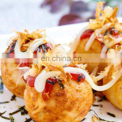 Wholesale frozen roasted octopus ball popular seafood snack