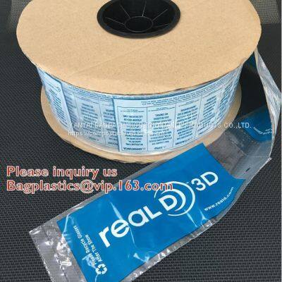 Pre-opened Auto Plastic Bag on Roll Custom Poly Print Packaging Auto Bag,Pre-Opened Auto Fill Bags on Rolls Bagplastics photo-3