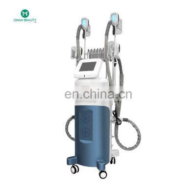 New product 2022 cryolipolysis vacuum fat machine/cryolipolysis slimming machine with 4 cryolipolysis heads