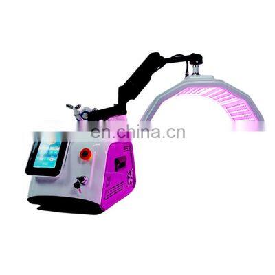 Portable 7color phototherapy therapy oxygen jet peel machine for facial skin whitening rejuvenation tightening