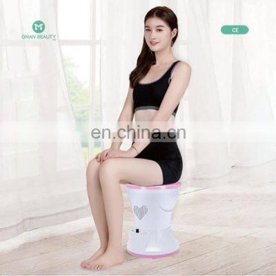 Personal steam  sauna portable with chair for spa vaginal use