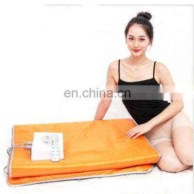 Discharge Customized Sauna Acid Blanket Household Infrared Slimming Machine Suit Salon Within Special Detox Blanket