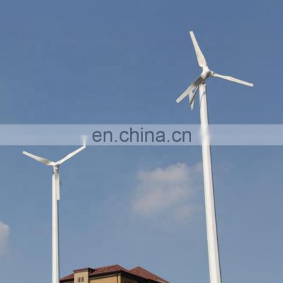 Efficient Horizontal Wind Turbine 2000 Watt 48V With Hybrid Charge Controller