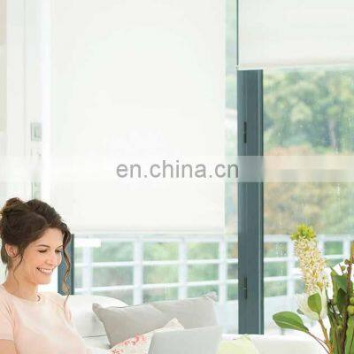 Anti-UV 38mm Wifi Zigbee Smart Motorized Tenda A Rullo Automated Shades Blind Remote Control Roller Rolls Window Blinds photo-3