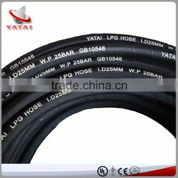 Yatai Brand Hot Selling Fuel Resistant LPG Hose