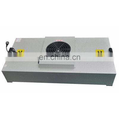 Customized OEM Lab Clean Room Laminar Air Flow Hood Use H13 H14 Fiberglass FFU HEPA Filter photo-5
