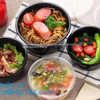 Food Bowl, Soup Bowl, 3 Compartment Durable Plastic Food Meal Prep Bento Box,modern Style Food Grade Plastic Fresh Box/bento Box/lunch Box Pac photo-3