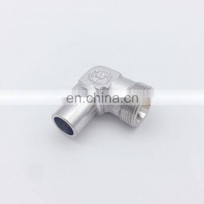 Hot Sale Pipe Connector Compression Copper Elbow Carbon High Pressure Fitting Elbow photo-2