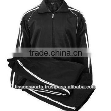 New Jogging Black Tracksuit set