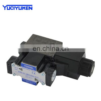 YUKEN hydraulic reversing valve DSG-01-2B2-D24-N1-50 02-2B3-A240/2B3B/B60/2B8