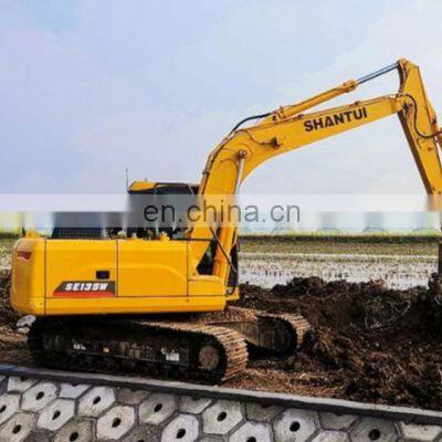 2022 Evangel Shantui Mini Crawler Excavator For Garden With Cheap Price SE60 6 Ton