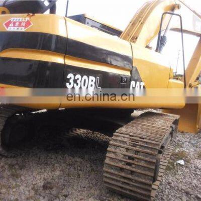 Second hand cat 330b 330bl 330d 330c crawler excavator