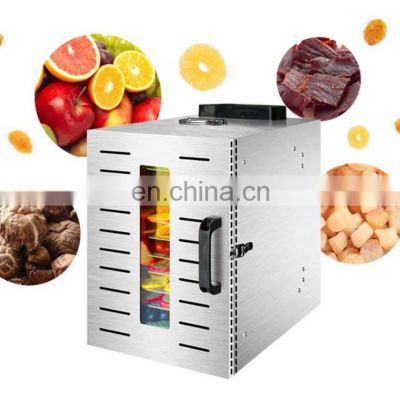 8 Trays large Food Dehydrator Pet Snacks Dehydration Dryer Fruit Vegetable Herb Meat Drying Machine Stainless Ste