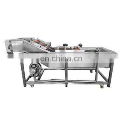 Customized Vegetable Fruit Bubble Washer Citrus Washing Process Machine Citrus Washer Machine photo-5
