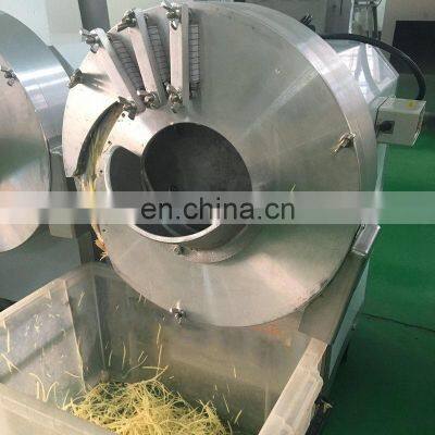 Hot Selling Ce-approved Full Automatic Vegetable Cutting Banana Plantain Chip Slicer Ginger Shredding Machine photo-3