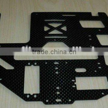 CNC processing carbon fiber product