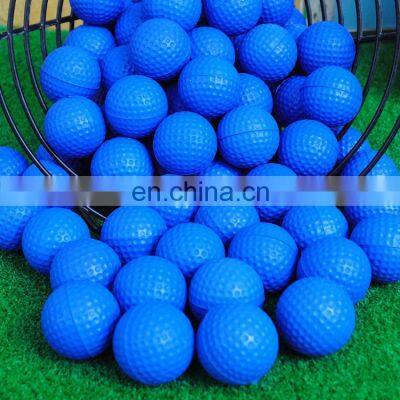 Wholesale Cheap Indoor Practice 4.2cm Colorful Soft Foam Golf Ball photo-3