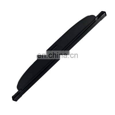 HFTM hot sale black color universal retractable rear trunk cargo cover suv parcel shelf for Toyota Harrier Trunk Security Shield