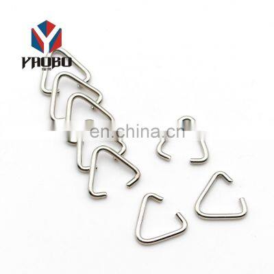 Fashion High Quality Metal Silver Plated Jump Ring photo-3