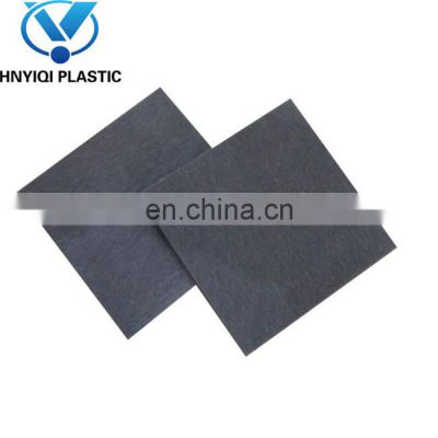 Hdpe sheet uv resistant black upe sheet 16mm thick plastic sheet