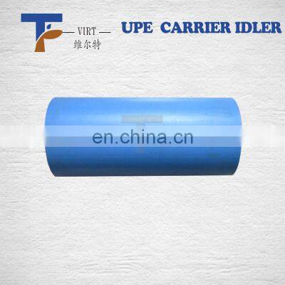 Belt Conveyor Trough Roller Idler With UHMW-PE Pipe photo-4