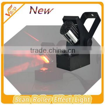 Wedding party led light bar cheap mini roller disco light; led seffect stage lighting