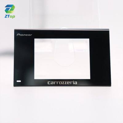 Customized Silk Screen Printing Tempered Display Glass Panel